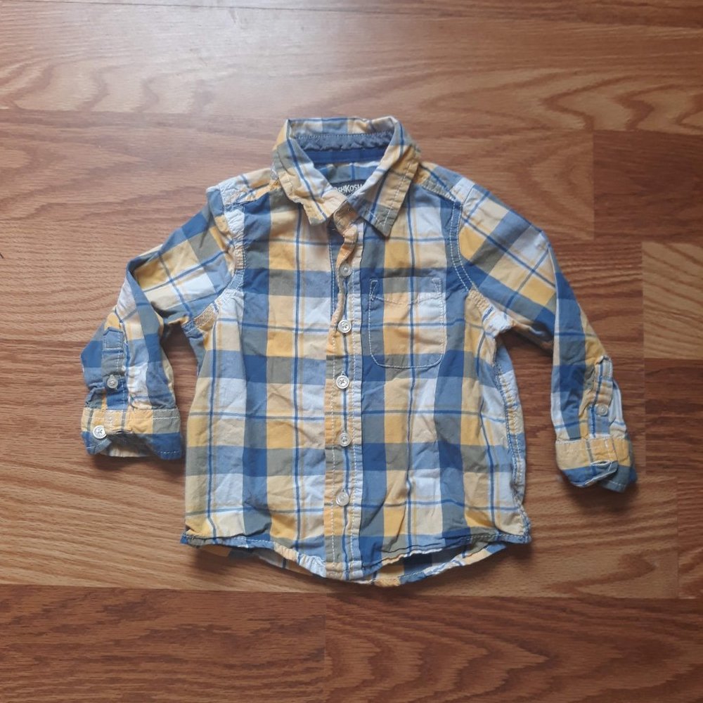 OshKosh B'gosh Button Down Shirt, 2T